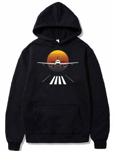 Pilot Airplane Airport Aviation Flying PULLOVER THE AV8R